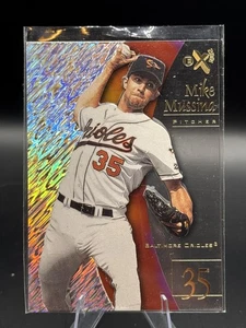 1998 SkyBox E-X2001 Mike Mussina #24 - Baltimore Orioles - Picture 1 of 2