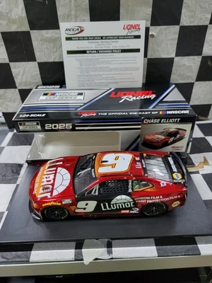 COLOR CHROME Chase Elliott #9 LLUMAR *2025* Chevrolet ZL1 1:24 CX92523LLUCLCL - Immagine 1 di 4