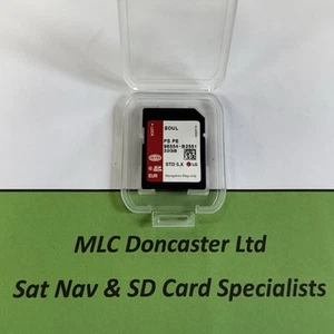 Tarjeta SD 96554-B2551 navegación por satélite navegación por satélite genuina Kia Soul - Imagen 1 de 1