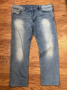 DIESEL INDUSTRY Button Fly HERREN DENIM JEANS 38x32 Buster - Bild 1 von 7