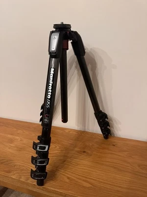Manfrotto 055CXPRO4 Carbon Fiber 4-Section Tripod - Excellent Condition - Image 1 of 4