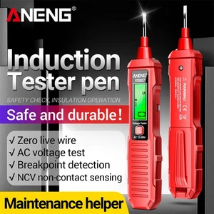 Voltage Tester Pen Non Contact AC Sensor Power Alert 12-300V Electric Detector* - Picture 1 of 17