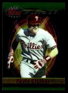 Kevin Stocker 1994 Finest  Card #2 Philadelphia Phillies