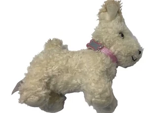 Our Generation Pudel Doodle Welpenhalsband Rosa Silber Knochen Hund Plüsch - Bild 1 von 5