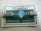 Vintage Faithful "Fidelis" Childs Extension Bracelet / Virgin Mary Miraculous