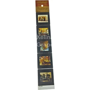 5/Lot 1980er Vogelkäfig Theater Kleinbild Film Dia Souvenir Architektur P-574 - Bild 1 von 4