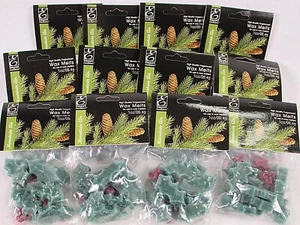 High Quality Fragranced Wax Melts "Mountain Air" LOT OF 12 PACKS PINECONE BERRYS - Picture 1 of 5