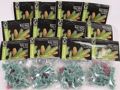 High Quality Fragranced Wax Melts "Mountain Air" LOT OF 12 PACKS PINECONE BERRYS - Image 1 of 4