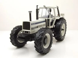 Lamborghini 1556 DT Trattore Bianco Modellino Auto 1:18 Schuco - Foto 1 di 9