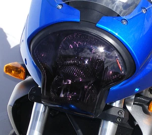 PROTEGGI FARO KAWASAKI VERSYS 650 06-09 TINTA SCURA - Foto 1 di 1