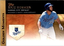 2012 Topps Golden Moments Series 2 Royals Baseball Card #GM3 Eric Hosmer