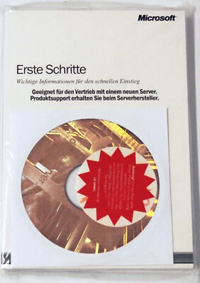 Microsoft  Windows Server 2003 Standard - 32-Bit - Deutsch - NEUWARE - Bild 1 von 4