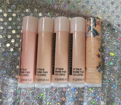 AVON FLAVOR SAVERS Avon VANILLA Flavor Savers LIP BALMS~ New/Sealed/ PACK OF 5 ~ NEXT DAY SHIPPING