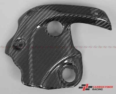 Protector térmico de escape Ducati Diavel 1260, 1260 S 2019-2022 - 100 % fibra de carbono Foto 1 de 3
