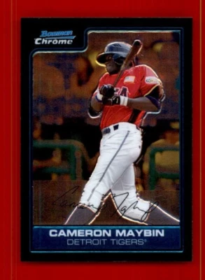 2006 Bowman Chrome Draft Future's Game Prospects #16 Cameron Maybin. - Image 1 of 2