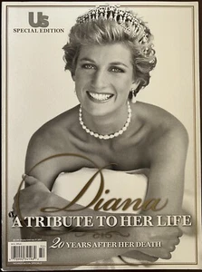 US Weekly Magazine - Princess Diana Tribute - 20 Years Later - Picture 1 of 1