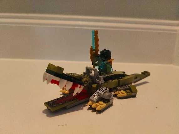 LEGO LEGENDS OF CHIMA: Crocodile Legend Beast (70126) - Image 1 of 1