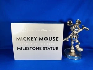 Disney D23 MICKEY MOUSE MILESTONE STATUE - 2023 Gold Member Exclusive - Picture 1 of 10