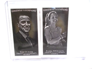 2016  GOODWIN  CHAMPIONS  MINI  CARDS *GLAVINE/DIGIULLAN* MLB/CLIMBING  #107/143 - Picture 1 of 2