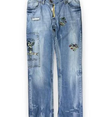 Y2k DSQUARED2 Ladies Jeans Size: W 29 L 32 EXCELLENT Condition - Imagen 1 de 4