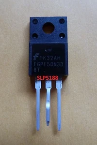 FGPF50N33 Fairchild Halbleiter 50 A, 330 V, N-KANAL IGBT NEUER MOSFET - Bild 1 von 1