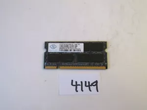 Nanya NT2GT64U8HD0BN-AD 2Gb 800Mhz PC2-6400 DDR2 SODIMM laptop memory RAM (4149) - Bild 1 von 2