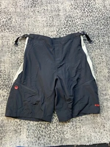 Zoic MTB Shorts Size XL Mens Black Padded Liner Stretch Cycling Mountain Bike - Picture 1 of 23