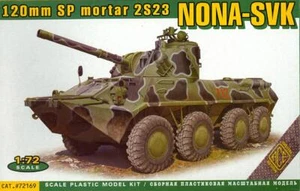 Ace Models 1/72 2S23 NONA-SVK Soviet 120mm Self Propelled Mortar - Picture 1 of 7