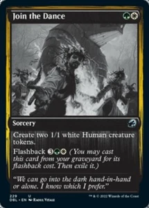 [4x] Join the Dance Near Mint, English Innistrad: Double Feature MTG Magic - Picture 1 of 1