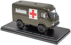 Renault Saviem Sg 2 E 4 X 4 Sanitaire Arme Franca - Renault Commercial-Blister - Picture 1 of 3