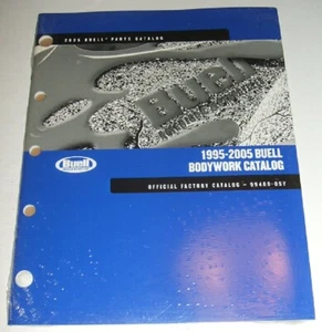 Buell Thunderbolt Cyclone Lightning Body Painted Parts Manual Catalog 1995-2005 - Foto 1 di 2
