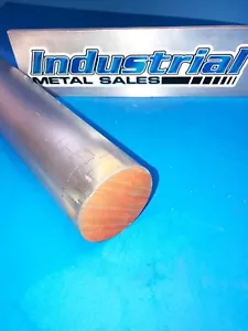 2-1/2" Dia x 12"-Long 6061 T6511 Aluminum Round Bar-- 2.500" Diameter 6061 Rod - Picture 1 of 1