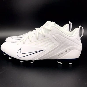 Nike Alpha Huarache 8 Varsity LAX Lacrosse Football Cleats CZ6558-101 Size 10.5 - Picture 1 of 10