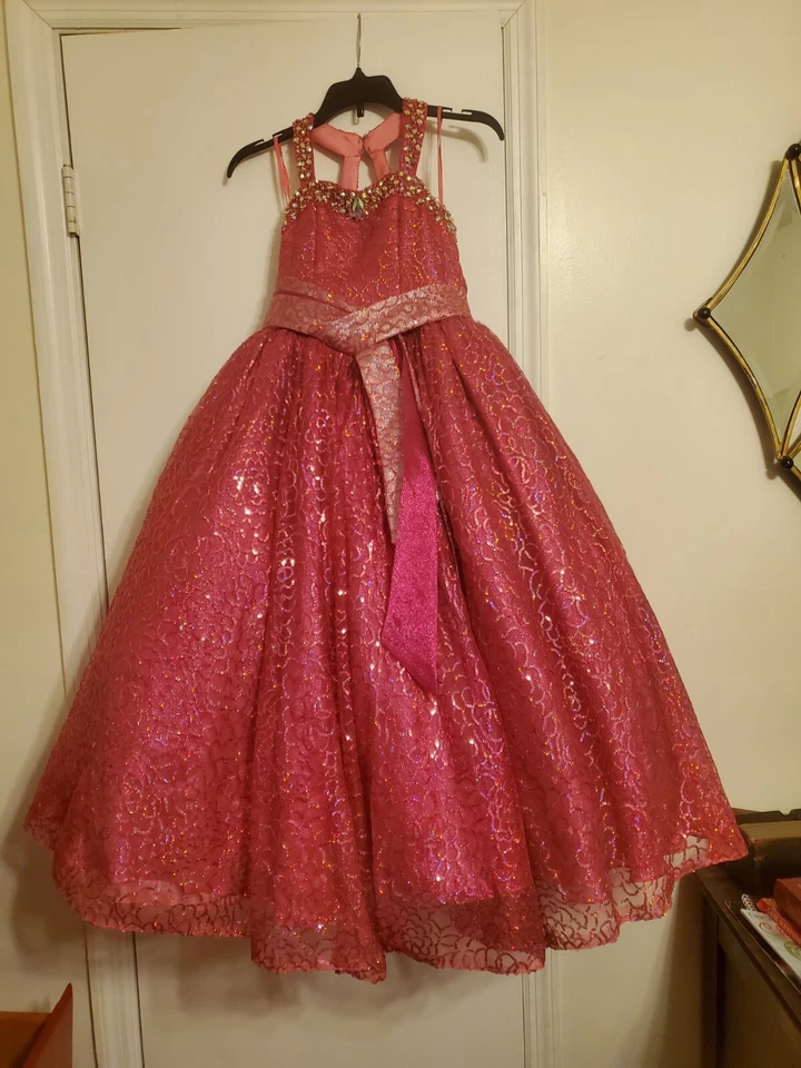 pageant dress for girls Size 4 - Image 1 of 4