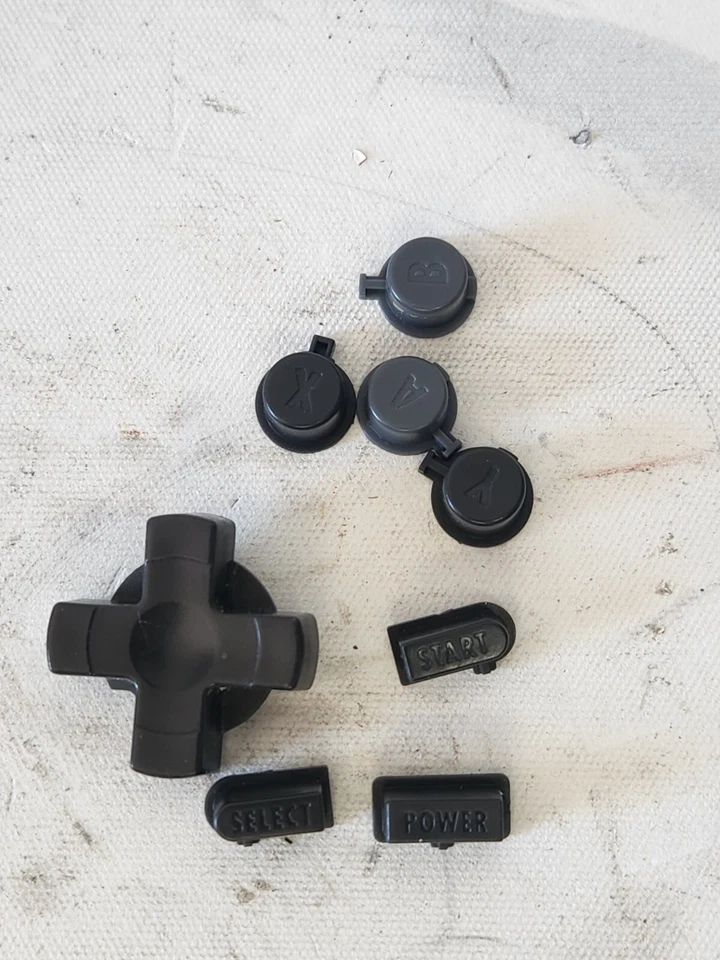 Original Nintendo DS Gray Buttons OEM - Image 1 of 1