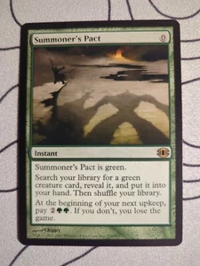 Summoner's Pact - Future Sight 139/180 NM MTG Rare - Picture 1 of 2