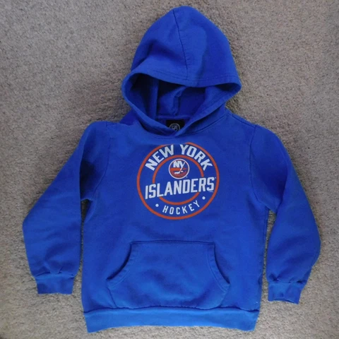 Boy's/Youth M 8 New York Islanders NHL Outerstuff Hoodie Sweatshirt Cover