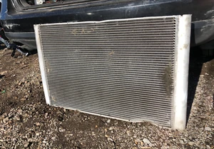 2004-2010 AUDI A8 D3 AIR CONDITIONING CONDENSER A/C AC RADIATOR 4E0121251G - Picture 1 of 6