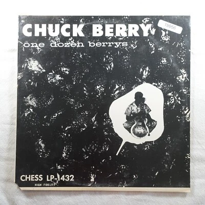 Chuck Berry One Dozen Berrys   Record Album Vinyl LP - Image 1 of 4