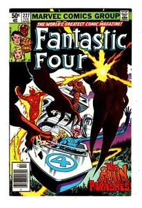FANTASTIC FOUR 227 (8.0) NEWSTAND, GEHIRNPARASITEN, (VERSANDKOSTENFREI) * - Bild 1 von 2