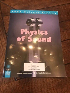 Delta Education FOSS Science Stories:  PHYSICS OF SOUND workbook - Picture 1 of 12
