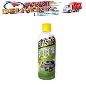 11 OZ. Spray lubricante de silicona de resistencia industrial 11 OZ ideal para bicicleta con ventanas - Imagen 1 de 6