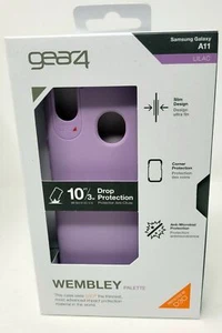 Gear4 Wembley Custodia Protezione Antiurto per Samsung Galaxy A11 Viola Lilla - Foto 1 di 2