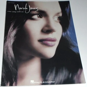 Norah Jones Come Away With Me Song Book 2002 Easy Piano - Picture 1 of 7