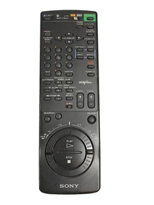Sony RMT-V184A VCR Remote Control SLV-760 SLV-760HF SLV-761HF Genuine OEM Tested - Bild 1 von 8