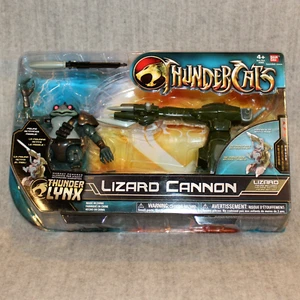 THUNDERCATS BANDAI Lizard Cannon Cartoon Network Action Figure New Set MISB 2011 - Bild 1 von 10