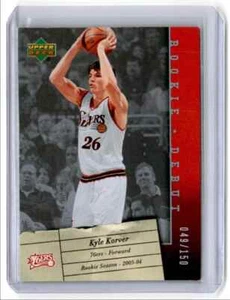 2006-07 Upper Deck Rookie Debut Silver Spectrum Kyle Korver RC 049/150 - Picture 1 of 2
