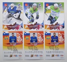 2017 BY cards IIHF World Championship Team Slovenia Pick a Player Card