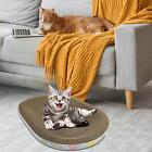Cat Scratcher Cardboard Bed Cat Scratch Bed for Small Medium Large Cats 60cm