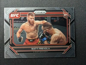 MATT FREVOLA RC 2023 Panini Prizm UFC #59 - Picture 1 of 2